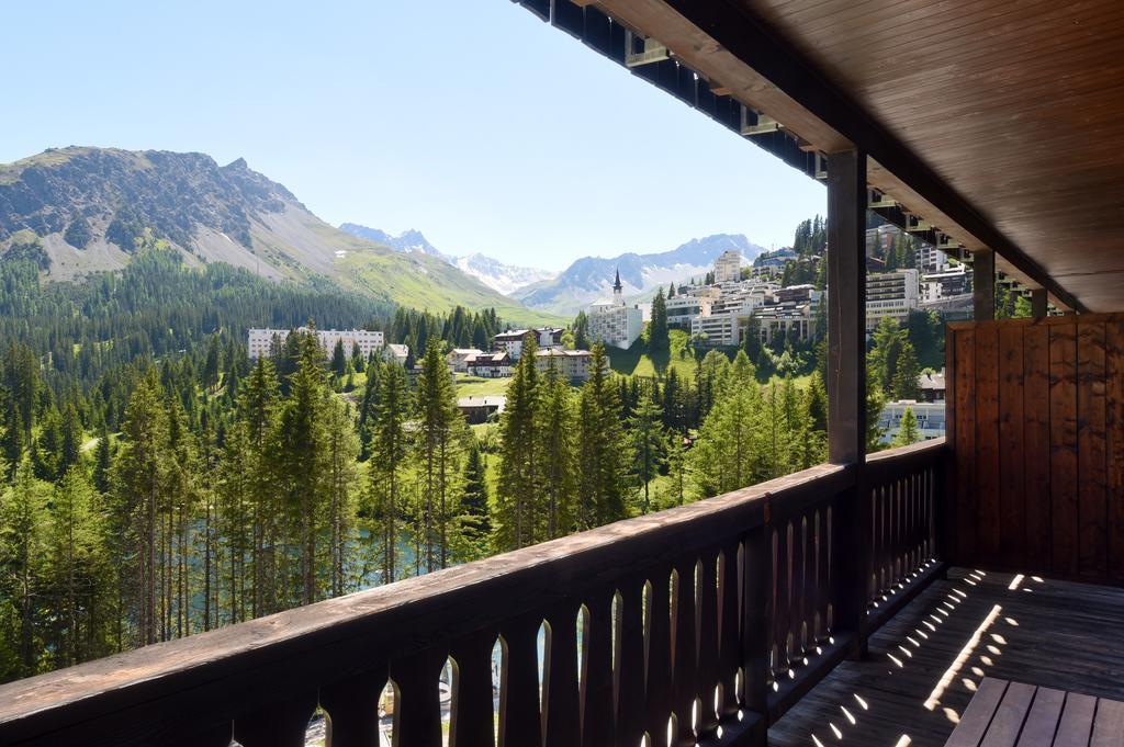 Hotel Seehof-Arosa Zewnętrze zdjęcie