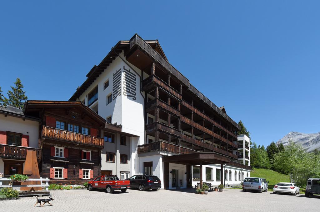 Hotel Seehof-Arosa Zewnętrze zdjęcie